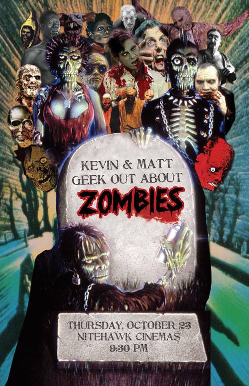 Kevin and Matt Geek Out About Zombies